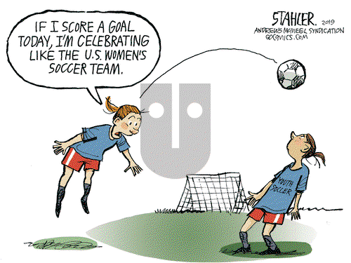 Jeff Stahler on Thursday June 13, 2019 Comic Strip