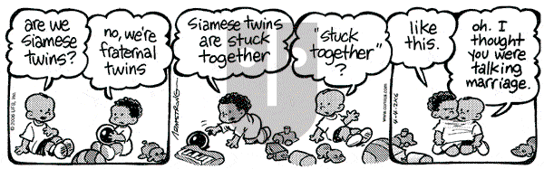 JumpStart on Tuesday April 4, 2006 Comic Strip