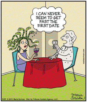 Half Full on Monday September 28, 2015 Comic Strip