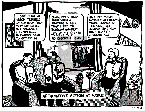 Ted Rall on Saturday May 9, 1998 Comic Strip