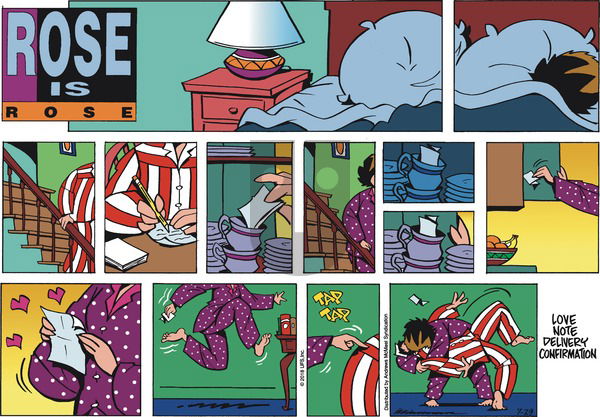 Rose is Rose on Sunday July 29, 2018 Comic Strip
