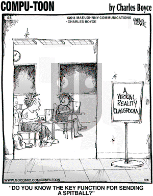 Compu-toon on Thursday September 5, 2013 Comic Strip