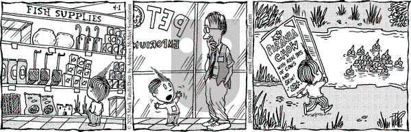 Lio on Tuesday April 1, 2025 Comic Strip