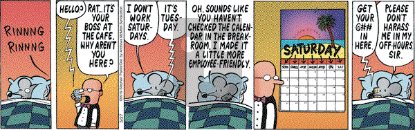 Pearls Before Swine on Monday May 27, 2019 Comic Strip
