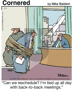 Cornered on Tuesday February 5, 2019 Comic Strip