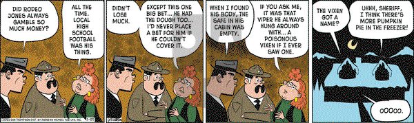 Rip Haywire on Wednesday January 20, 2021 Comic Strip
