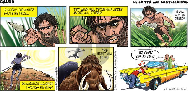 Baldo on Sunday June 5, 2011 Comic Strip