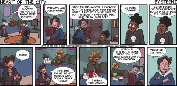 Heart of the City on Sunday November 5, 2023 Comic Strip