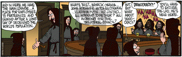 Monty on Friday September 23, 2011 Comic Strip