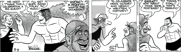 Alley Oop on Tuesday May 9, 2006 Comic Strip