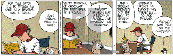 Get Fuzzy on Tuesday February 8, 2005 Comic Strip