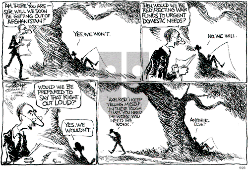 Pat Oliphant on Thursday June 23, 2011 Comic Strip