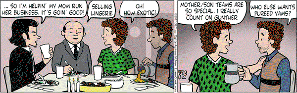 Luann on Friday December 22, 2017 Comic Strip