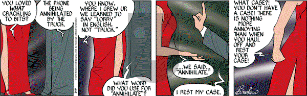 9 Chickweed Lane on Monday November 19, 2018 Comic Strip