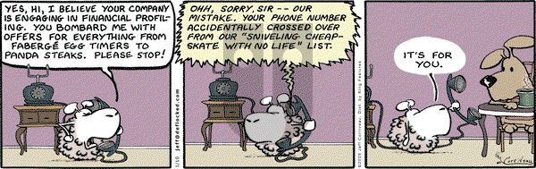 DeFlocked on Saturday January 10, 2009 Comic Strip