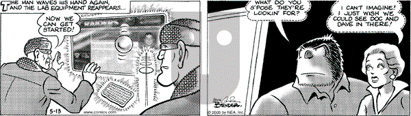 Alley Oop on Friday May 13, 2005 Comic Strip