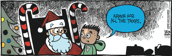 La Cucaracha on Wednesday December 29, 2004 Comic Strip