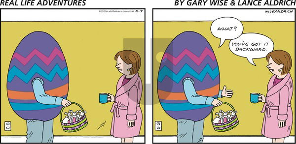 Real Life Adventures on Sunday April 5, 2015 Comic Strip