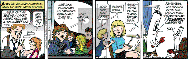 Doonesbury - Monday April 27, 2020 Comic Strip