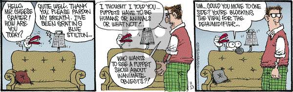 Monty on Saturday November 23, 2019 Comic Strip