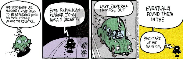 La Cucaracha on Saturday September 6, 2008 Comic Strip