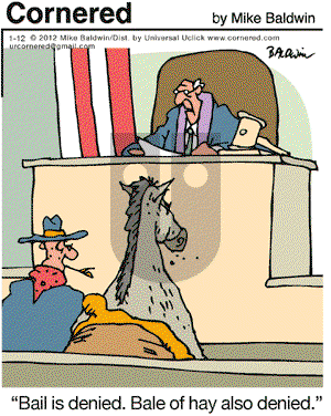 Cornered on Thursday January 12, 2012 Comic Strip