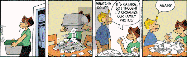 Arlo and Janis on Monday April 26, 2021 Comic Strip