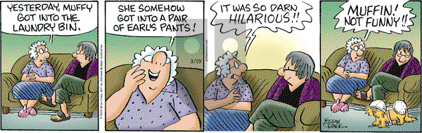 Pickles - Tuesday March 19, 2024 Comic Strip