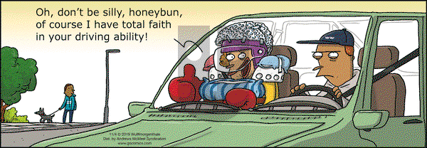 WuMo on Monday November 4, 2019 Comic Strip