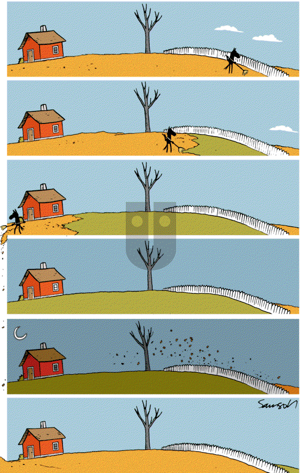 Dark Side of the Horse on Sunday September 22, 2019 Comic Strip