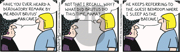 The Born Loser on Tuesday June 27, 2023 Comic Strip