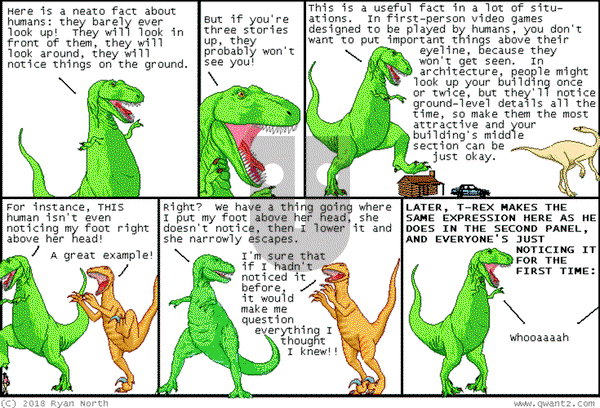 Dinosaur Comics on Wednesday January 22, 2025 Comic Strip
