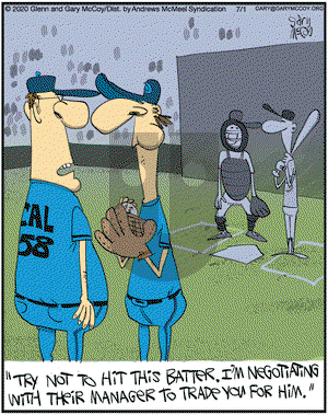 The Flying McCoys on Wednesday July 1, 2020 Comic Strip