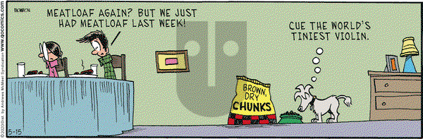 Grand Avenue on Friday May 15, 2020 Comic Strip