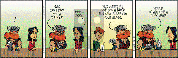 Ink Pen on Wednesday April 9, 2025 Comic Strip
