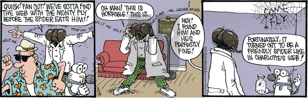 Monty on Thursday March 15, 2018 Comic Strip