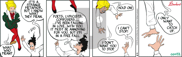 9 Chickweed Lane on Wednesday June 4, 2025 Comic Strip