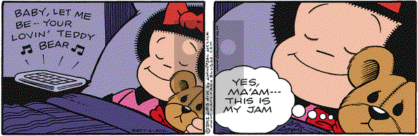 Nancy on Thursday September 6, 2012 Comic Strip