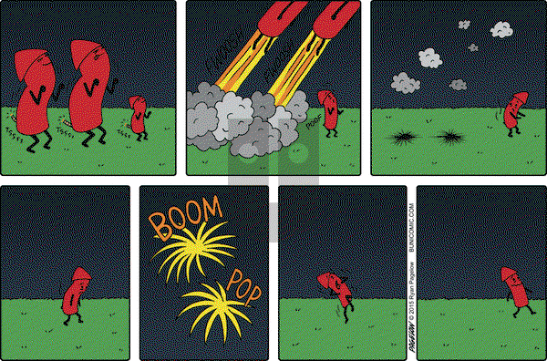 Buni on Monday July 6, 2015 Comic Strip