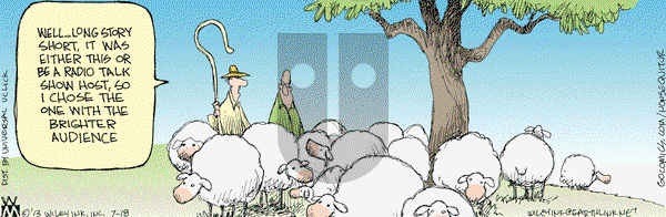 Non Sequitur - Thursday July 18, 2013 Comic Strip
