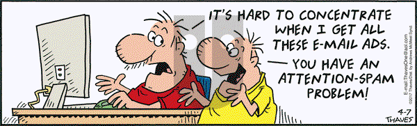 Frank and Ernest on Friday April 7, 2017 Comic Strip