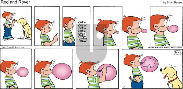 Red and Rover on Sunday July 1, 2018 Comic Strip