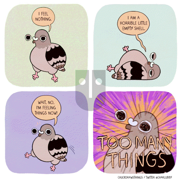 Chuck Draws Things - Tuesday August 3, 2021 Comic Strip