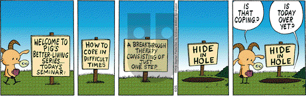 Pearls Before Swine on Monday June 25, 2018 Comic Strip