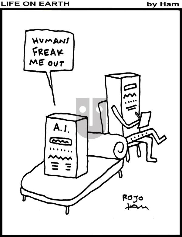 Life on Earth on Thursday April 3, 2025 Comic Strip