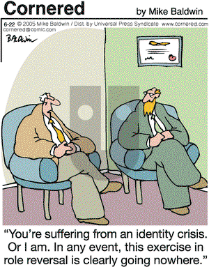Cornered on Wednesday June 22, 2005 Comic Strip
