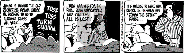 Rose is Rose on Monday March 25, 1991 Comic Strip