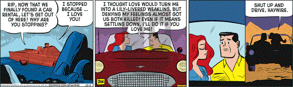 Rip Haywire on Friday October 3, 2014 Comic Strip