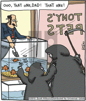 The Argyle Sweater - Wednesday April 21, 2010 Comic Strip