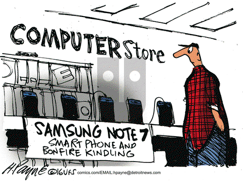 Henry Payne on Monday October 17, 2016 Comic Strip